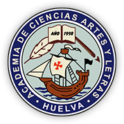 Logo Academia de Ciencias, Artes y Letras de Huelva