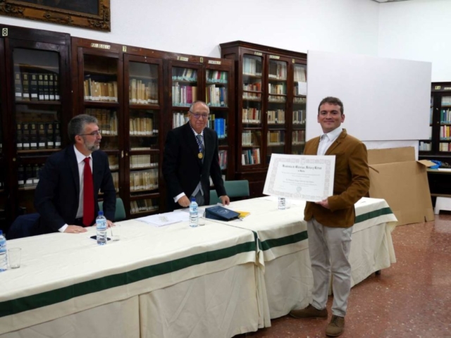 Entrega premio Jóvenes Investigadores 2017-18