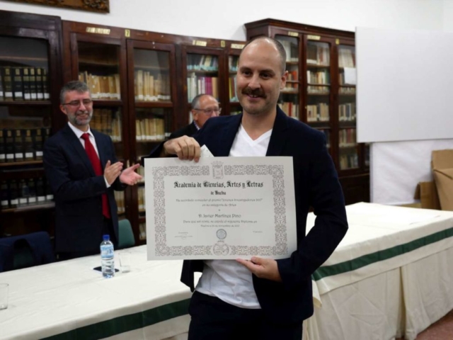 Entrega premio Jóvenes Investigadores 2017-18