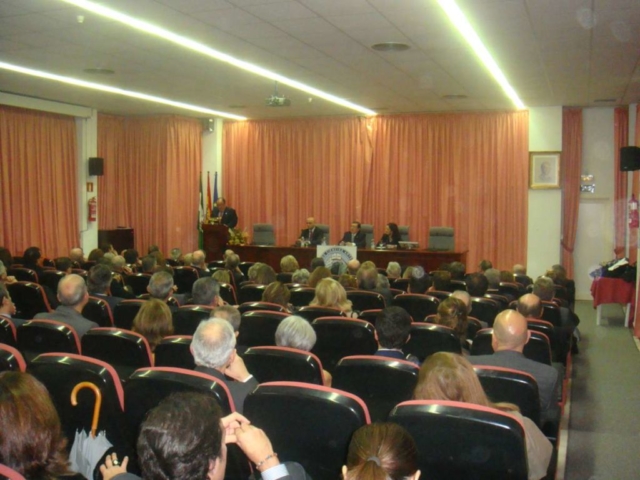 Ingreso de José Martín Leal en la Academia