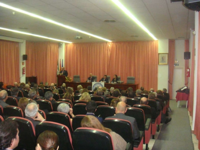 Ingreso de José Martín Leal en la Academia