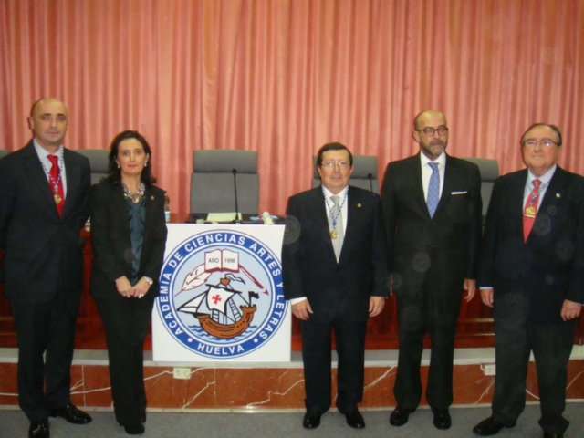 Ingreso de José Martín Leal en la Academia