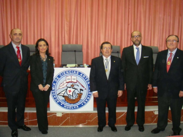 Ingreso de José Martín Leal en la Academia